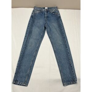 BDG‎ Urban Outfitters Women's Pin-tuck Mom Jeans High Rise Tapered Leg Size 26